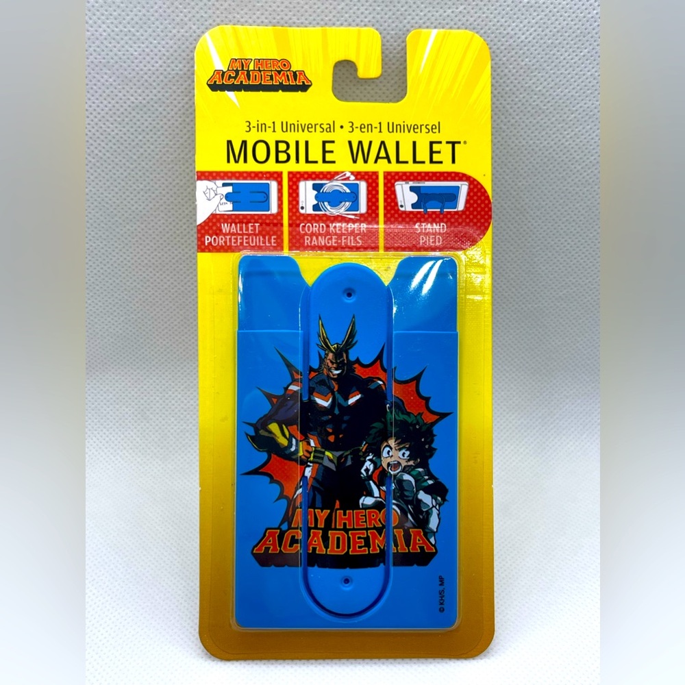 My Hero Academia Trends International 3 in 1 Mobile Wallet NEW
